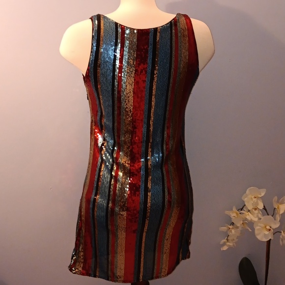 Heartloom sequin sleeveless dress - Picture 2 of 5